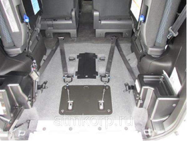 Минивэн Nissan Serena для пассажира инвалида колясочника 7 мест пробег 2 тыс. Км цвет белый — фото 2